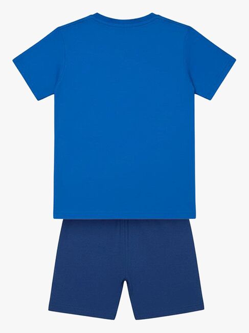 Sonic T-shirt & Shorts Sæt, Blå