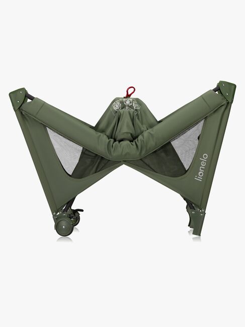 Lionelo JASMIN EASY FOLD Weekendseng, Green Olive