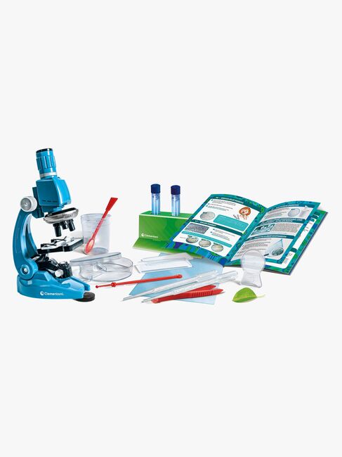 Clementoni Science & Play Forskersæt Mikroskop