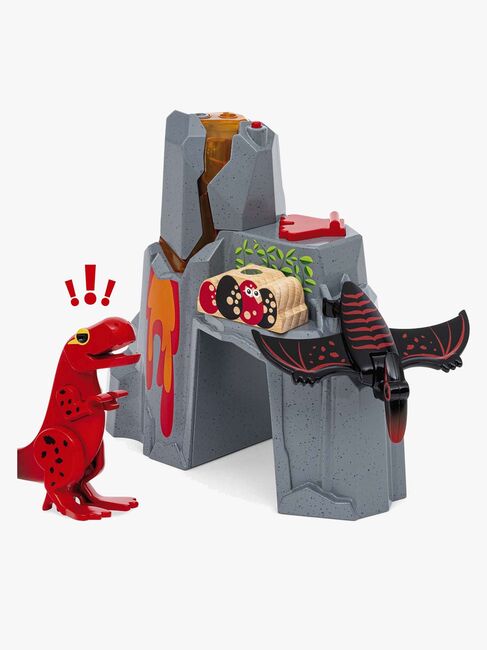 BRIO World 36092 Vulkanudbrud med Dinosaur
