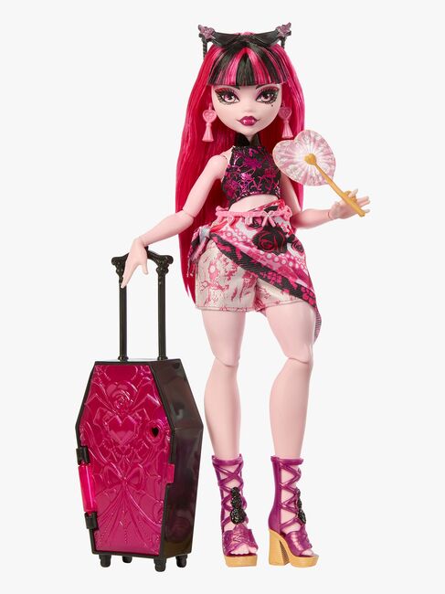 Monster High Skulltimate Secrets Legesæt Draculaura S7