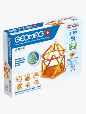 Geomag Classic Recycled Byggesæt 42 Dele