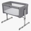 Joie Roomie Bedside Crib, Gray Flannel