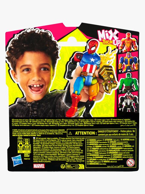 Marvel Spider-Man Mixmashers Figur