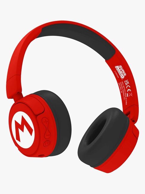 Super Mario Høretelefoner Trådløse 85dB-95dB Sharing AUX