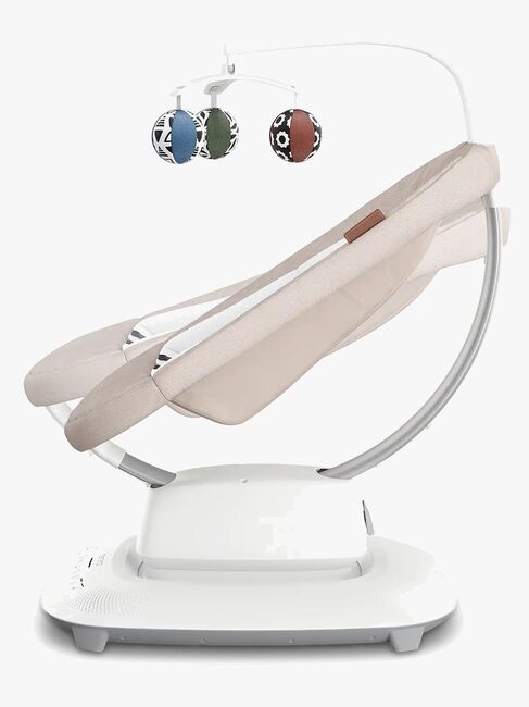 UPPAbaby Mamaroo Charlie Skråstol, Sand Mélange