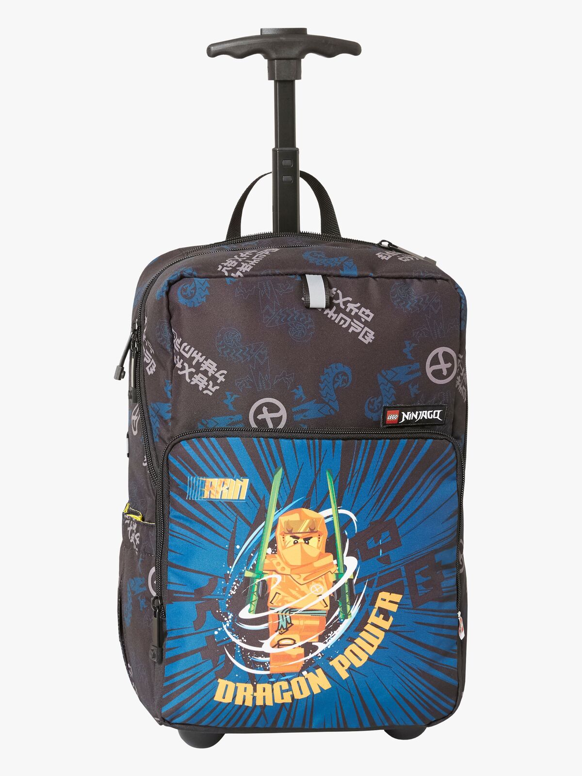 LEGO® NINJAGO® Arin Trolley Kuffert 20L, Sort/Blå