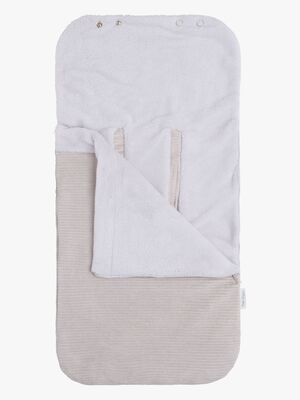 Baby's Only Sense Kørepose til Autostol, Pebble Grey