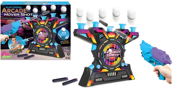 Suntoy Neon Series Elektronisk Arcade Hover Shot Spil