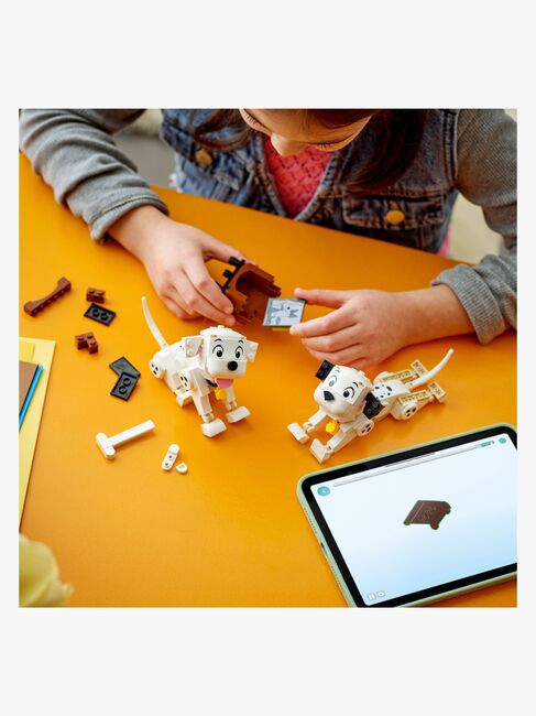 LEGO Disney Classic 43271 Hvalpene Lucky og Penny fra 101 dalmatinere