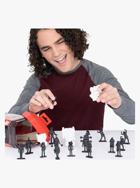 Skibidi Toilet Battle Bucket Figursæt Series 1, 20 Stk.