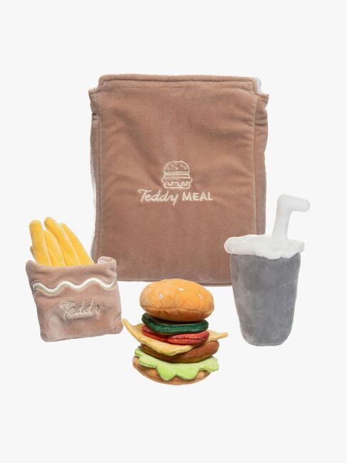 Teddykompaniet Teddy Meal Legesæt