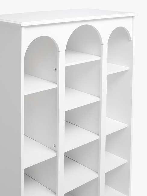 Alice & Fox Dune  Dekorativ Bogreol, White