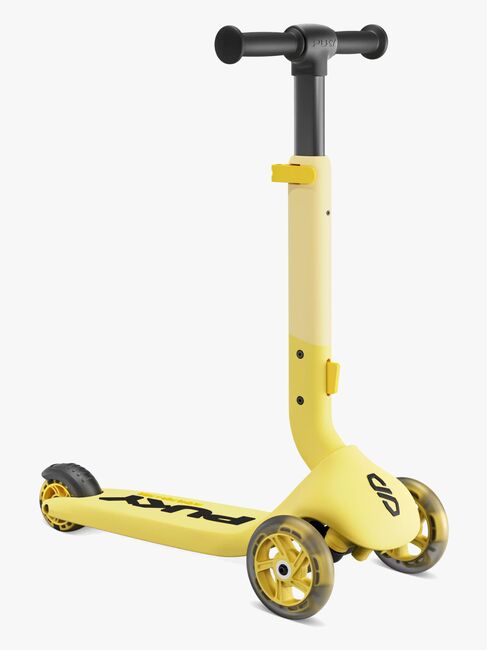 Puky Pusch Trehjulet Løbehjul, Gul