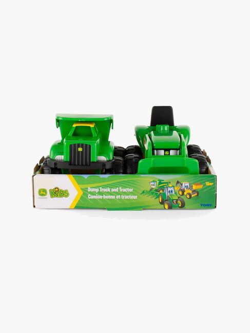 John Deere Sandsæt Traktor