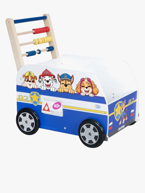 Paw Patrol Bully Push Bus Gåvogn