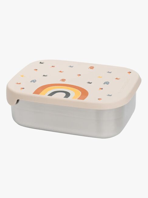 The Cotton Cloud Stainless Steel Madkasse, Rainbow