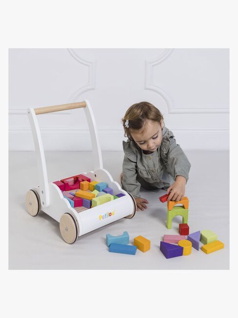 Le Toy Van Rainbow Cloud Gåvogn