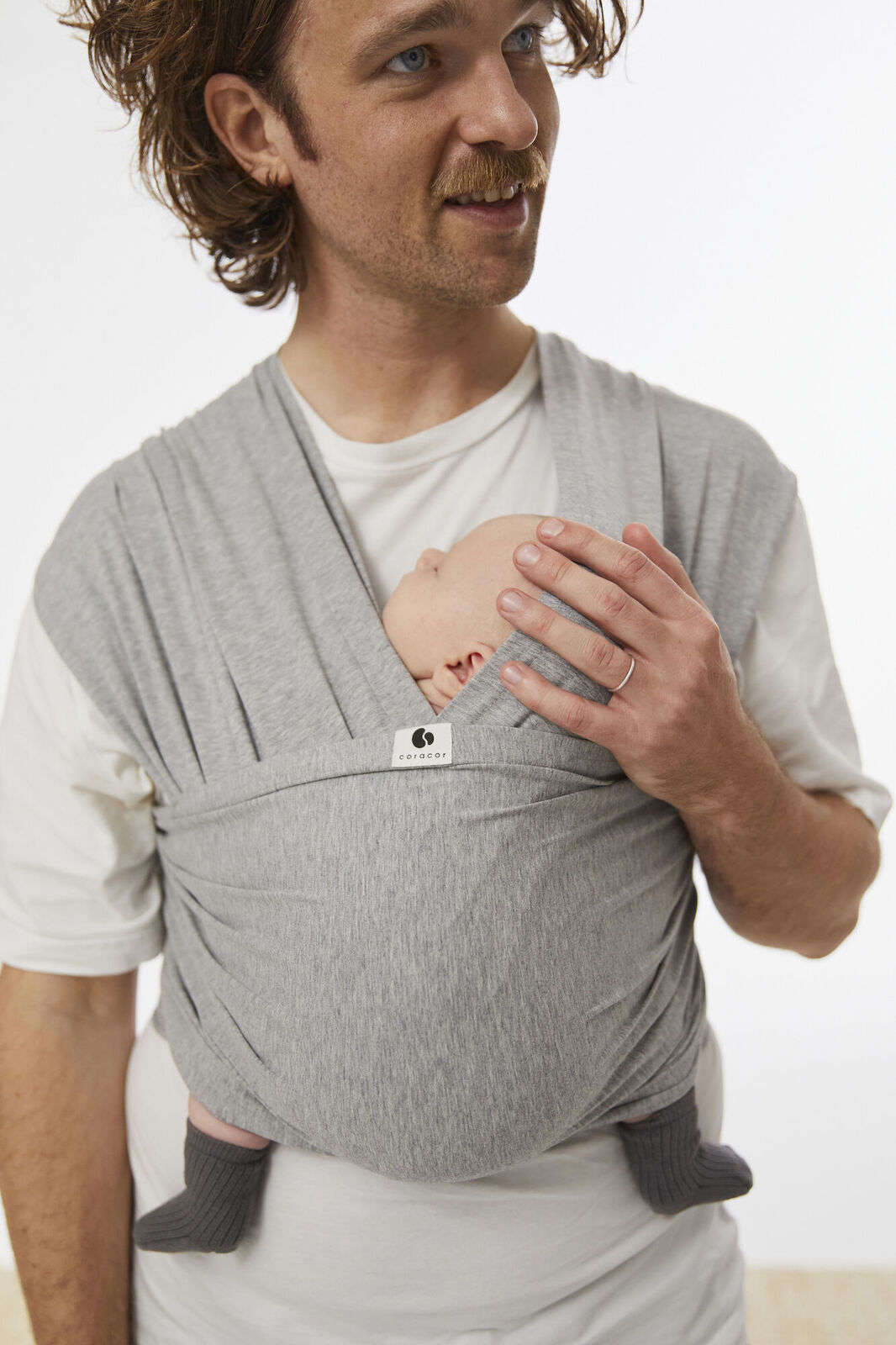 Coracor Strækvikle, Grey Melange  