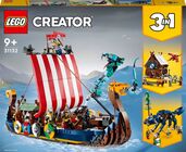 LEGO Creator 31132 Vikingeskib Og Midgårdsormen