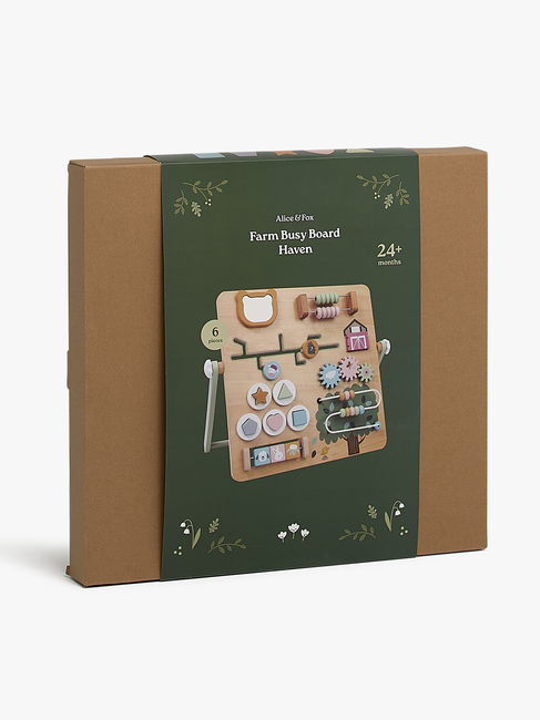 Alice & Fox Aktivitetstavle Bondegård