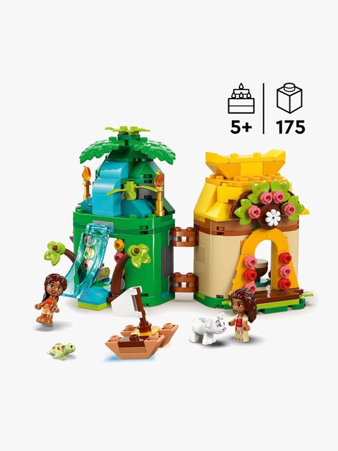 LEGO Disney Princess 43260 Vaianas ø-sjov