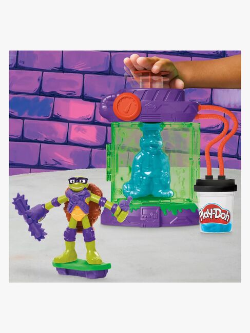 Play-Doh Teenage Mutant Ninja Turtles Modellervoks