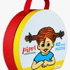 Pippi Langstrømpe Puslespil med Taske 40 Brikker