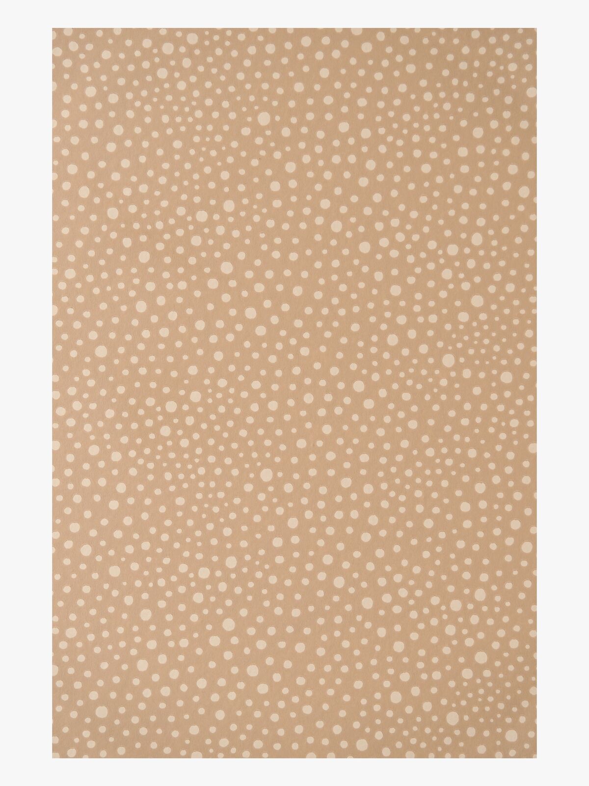 Majvillan Tapet Dots, Teddy Brown