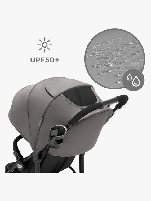 Kinderkraft ASKOY Klapvogn, Dhalia Pink