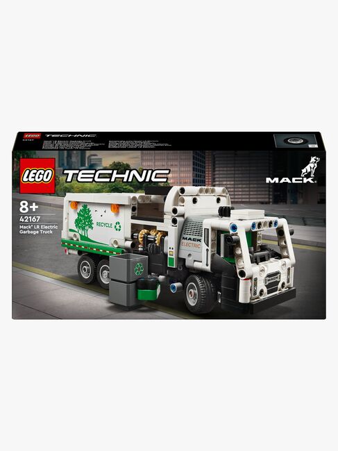 LEGO Technic 42167 Mack LR Electric-skraldevogn