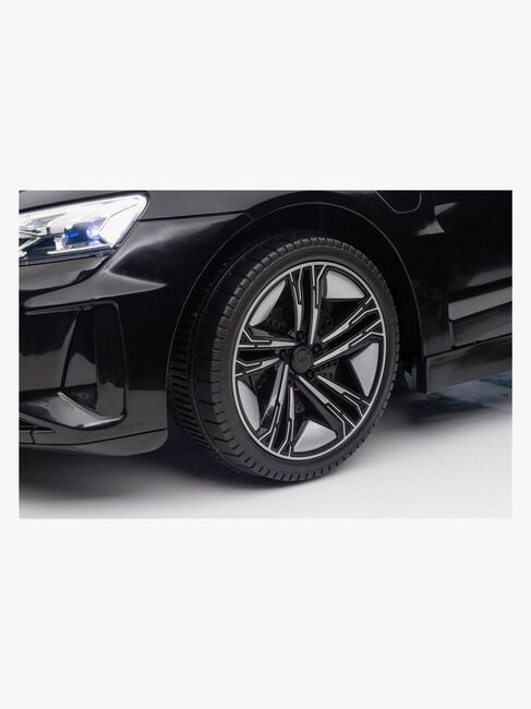 Audi RS e-tron GT Elbil med Firhjulstræk, Sort