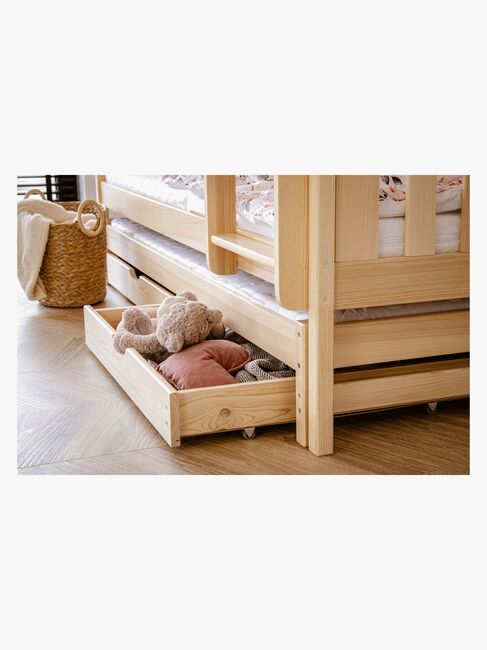 Lano Meble BLANKA Tribbelkøjeseng 90x200, Pine