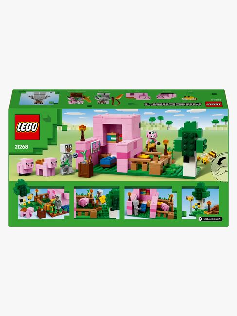 LEGO Minecraft 21268 Griseungehuset