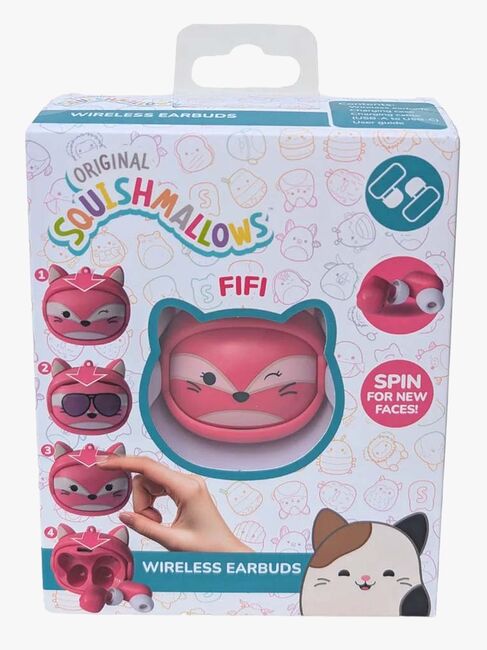 Squishmallows Høretelefoner In-Ear Trådløse Fifi