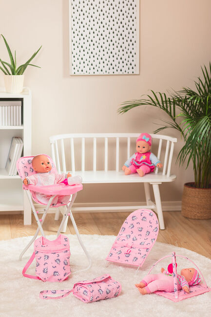 Cloudberry Castle Sæt m. Dukketilbehør Enhjørning