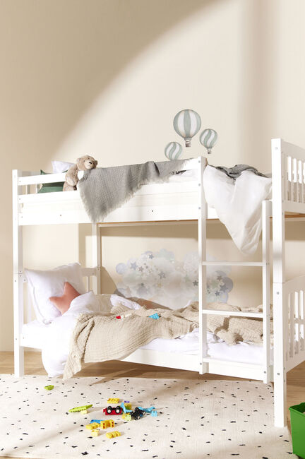 JLY Madras SELMA, Hvid