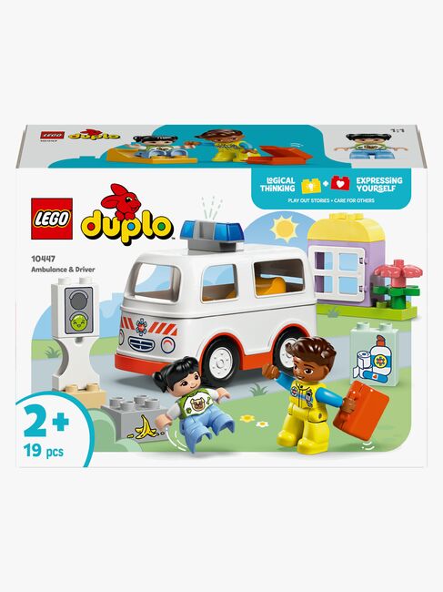 LEGO DUPLO Town 10447 Ambulance og fører