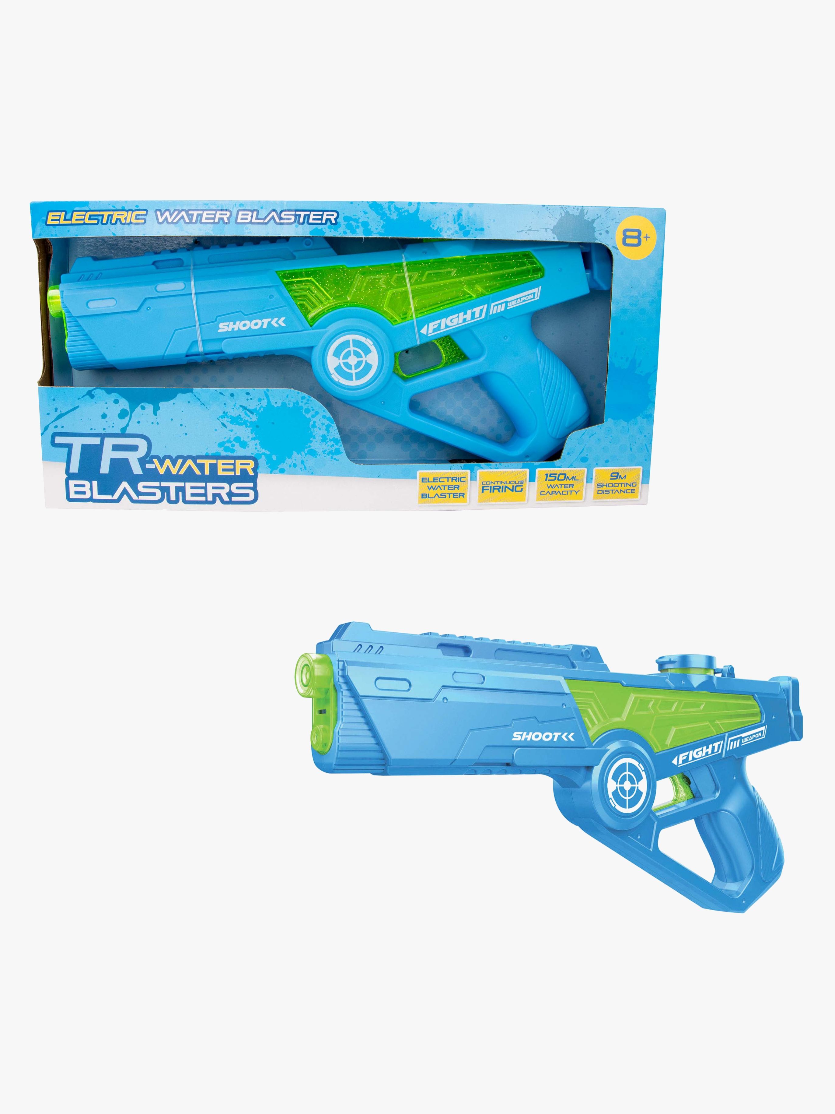 TR Blasters Elektrisk Vandpistol 150 ml