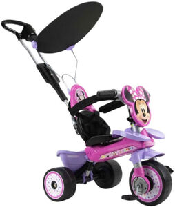 Injusa Sport Baby Trehjulet Cykel Minnie Mouse