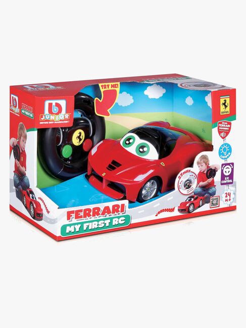 BB Junior Fjernstyret Bil My First LaFerrari