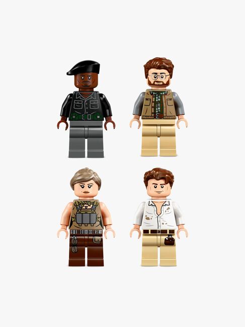 LEGO Jurassic World 76976 Luftmission: Spinosaurus og quetzalcoatlus