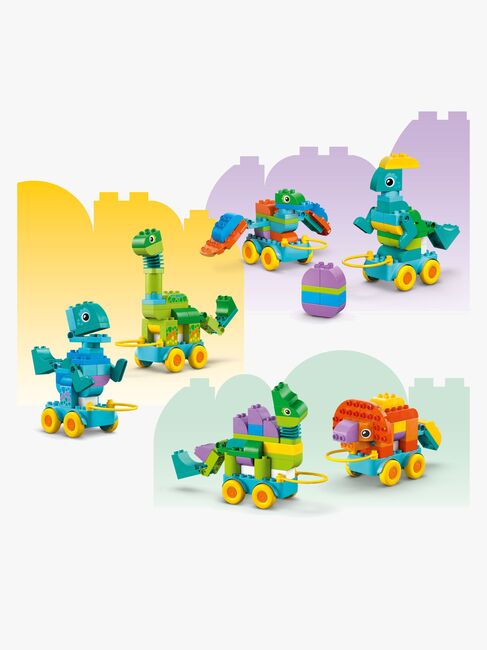 LEGO DUPLO Town 10451 3-i-1-dinosaurer på hjul