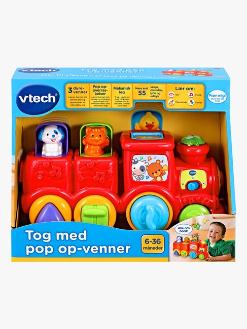 Vtech Baby Tog m. Pop-op Venner 