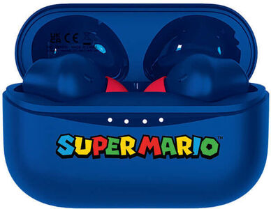 OTL Super Mario Hovedtelefoner In-Ear TWS, Blå