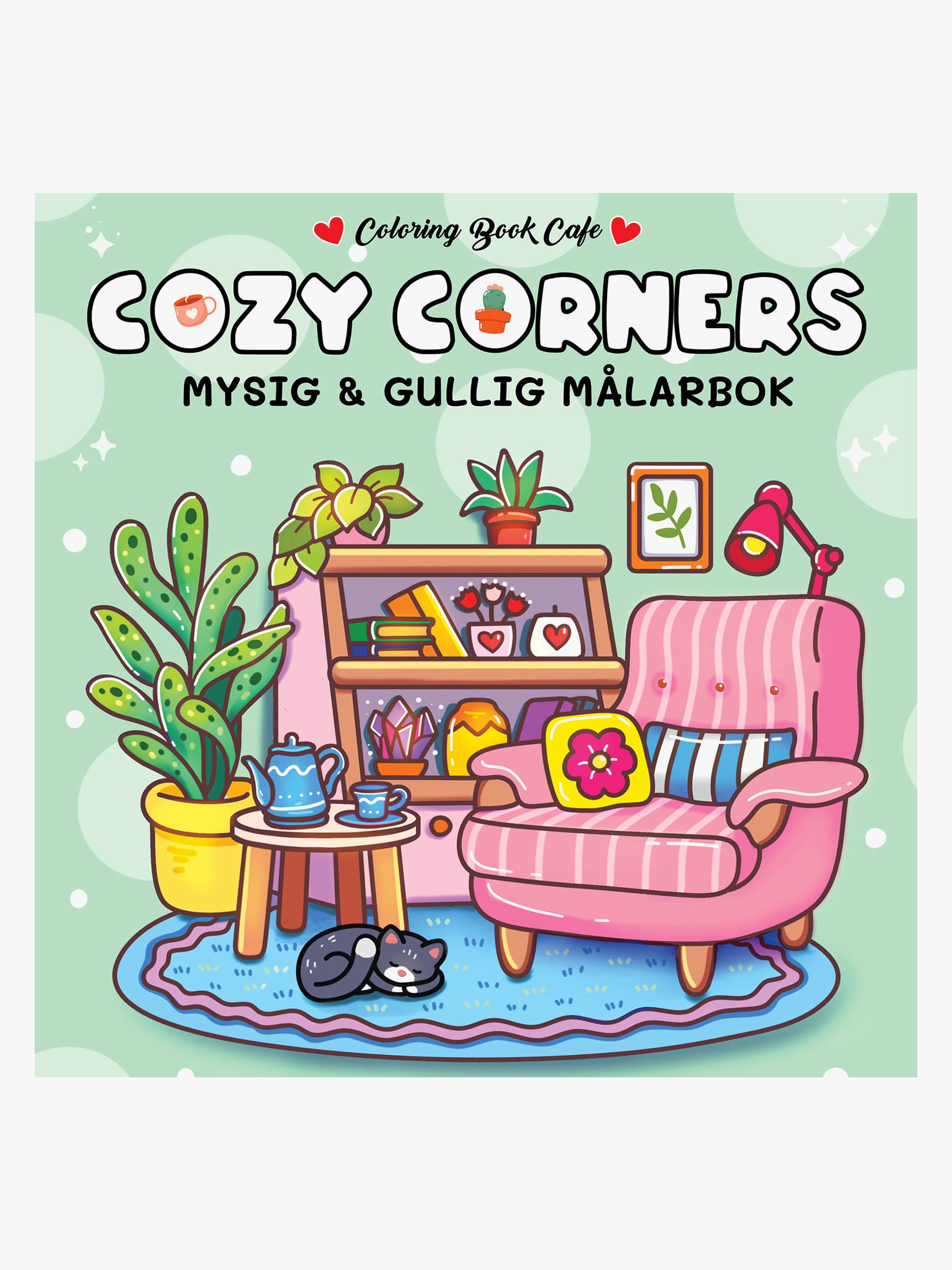 Legind A/S Cozy Corners Malebog