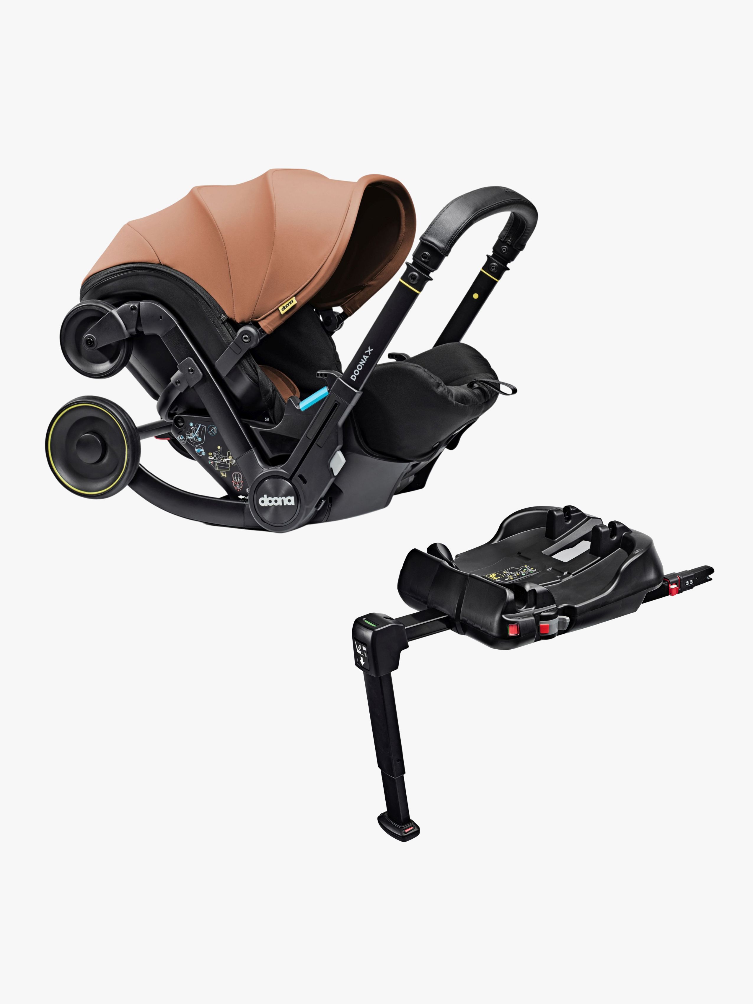 Doona X Autostol Baby inkl. Base, Terracotta