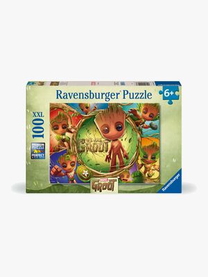 Ravensburger Marvel Groot XXL Puslespil 100 Brikker