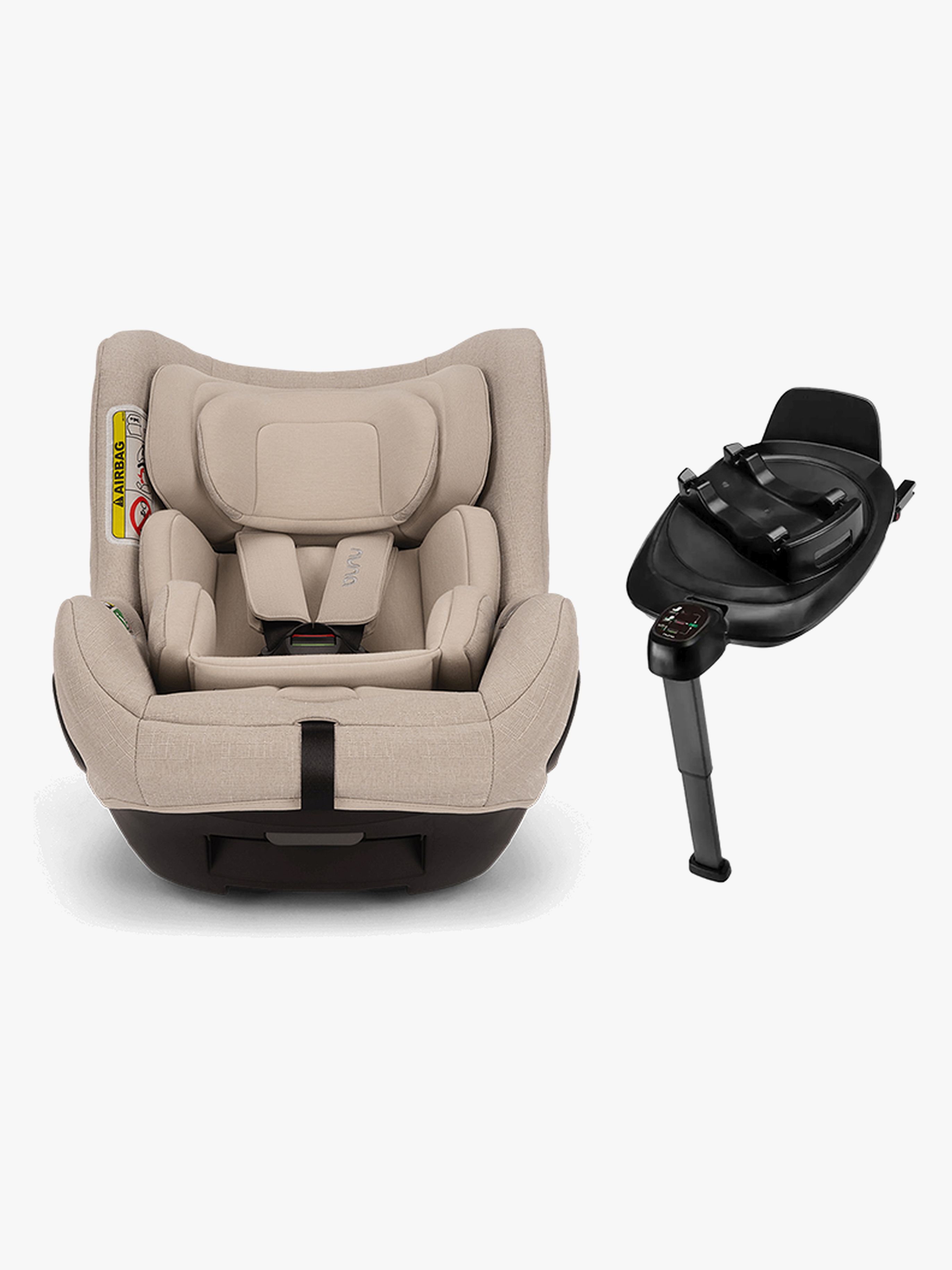 Nuna TODL NEXT Autostol inkl. Base, Biscotti
