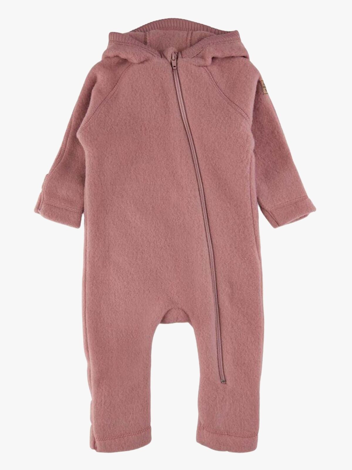 Mikk-Line Ulddragt Merinould med Ører, Burlwood